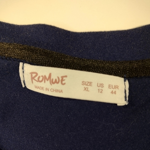 Romwe West Coast Best Coast - Picture 6 of 8